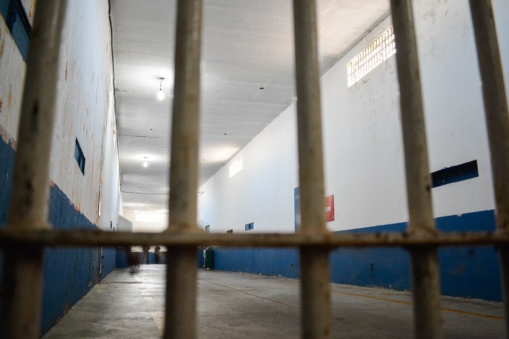 Mato Grosso tem populao carcerria de 13.058 presos  Foto: Tchelo Figueiredo/Secom-MT