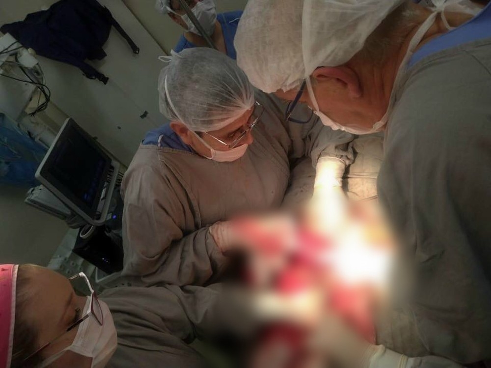 OMS estabelece 70% dos partos resgistrados sejam naturais  Foto: Hospital Universitrio de Jundia/Divulgao