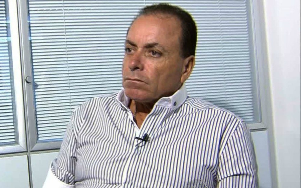 Josino Pereira Guimarães é acusado de matar o juiz Leopoldino Marques — Foto: Reprodução/ TVCA