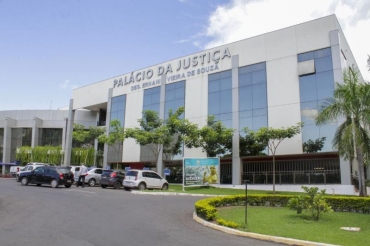 Fachada Tribunal de Justia de Mato Grosso - Foto por: TJ/MT