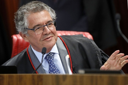 O ministro Marco Aurélio Mello, relator do processo
