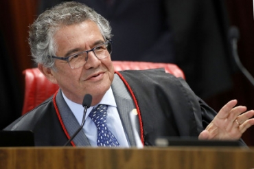 O ministro Marco Aurlio Mello, relator do processo
