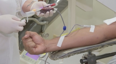 Doao de medula ssea pode salvar a vida do paciente  Foto: Reproduo/TV TEM