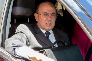 O ex-deputado Jos Riva, cujo depoimento  CPI do Palet est marcado para quarta-feira