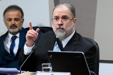 O procurador-geral da Repblica, Augusto Aras, que  presidente do Conselho Nacional
