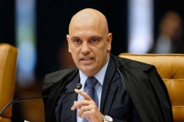 O ministro Alexandre de Moraes foi o relator do caso, no Supremo