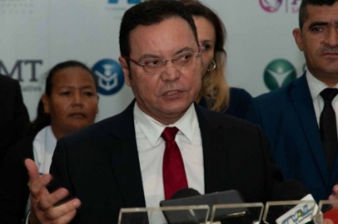 O presidente Eduardo Botelho, que admite disputa em Cuiab