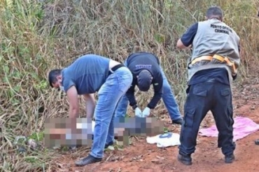 Corpo foi encontrado em estrada de cho, na zona rural de Rondonpolis