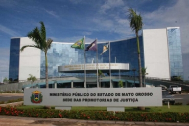 Ministrio Pblico Estadual de Mato Grosso.  Foto: MPE-MT