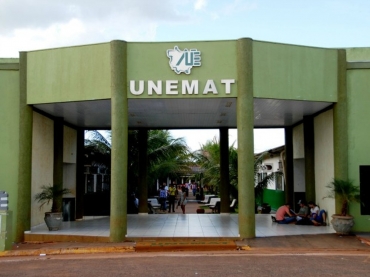 Universidade Estadual de Mato Grosso  Foto: Unemat