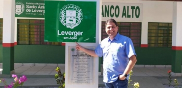 O prefeito de Santo Antnio do Leverger, Valdir de Castro Filho, que no conseguiu se livrar da comisso na Cmara e pode perder seu mandato