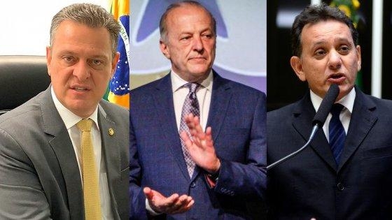 Carlos Fvaro (PSD), Otaviano Pivetta (PDT) e Nilson Leito (PSDB) so da base do Governo, e candidaturas ao Senado provocam diviso