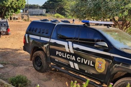 O crime est sendo investigado pela Polcia Civil de Diamantino