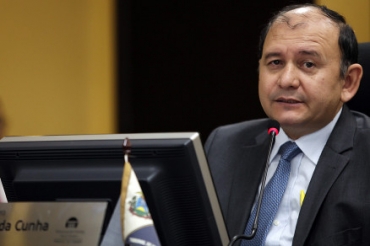 O conselheiro interino do TCE-MT, Isaas Lopes da Cunha: acusado de nepotismo