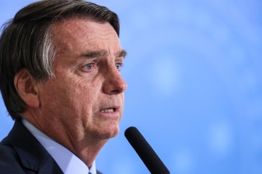 Bolsonaro deve desembarcar em MT nesta sexta-feira  Foto: Isac Nbrega/PR