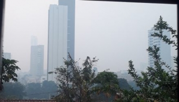 Com queimadas, poluio do ar fica at 3.360% alm do tolervel nas cidades