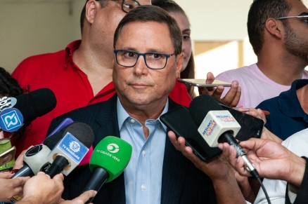 O chefe da Casa Civil, Mauro Carvalho, que comentou priso de ex-adjunto