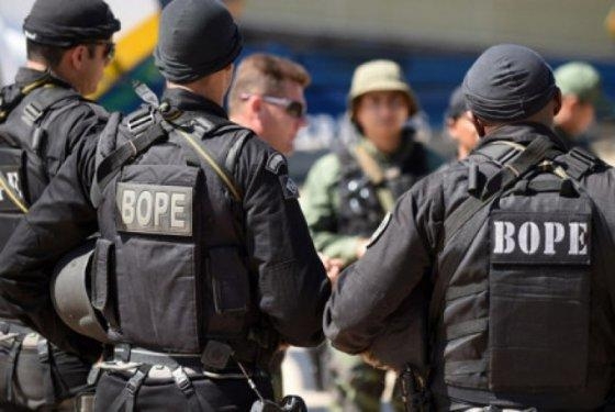 Bandidos trocaram tiros com equipes do Bope: dois mortos na noite