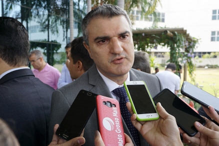O procurador-geral de Justiça, José Antonio Borges, que concorre à reeleição