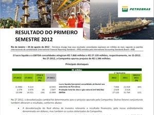 Relatrio da Petrobras entregue  CVM