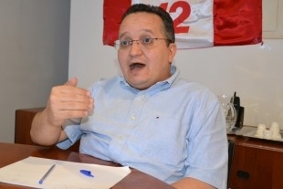 Senador Pedro Taques afirma que no pode escolher adversrio