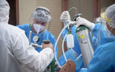 Hospitais de MT j alertaram ao Governo que h risco de desabastecimento de oxignio