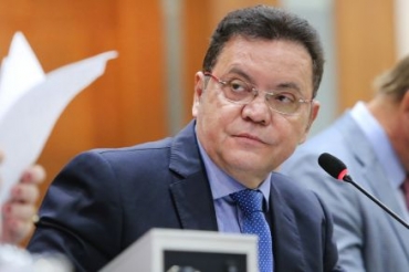 O deputado Eduardo Botelho, que defende conversa entre Emanuel Pinheiro e Mauro Mendes