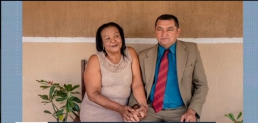 Ccero da Silva, de 51 anos, e Luzia Lopes, de 66 anos  Foto: Reproduo