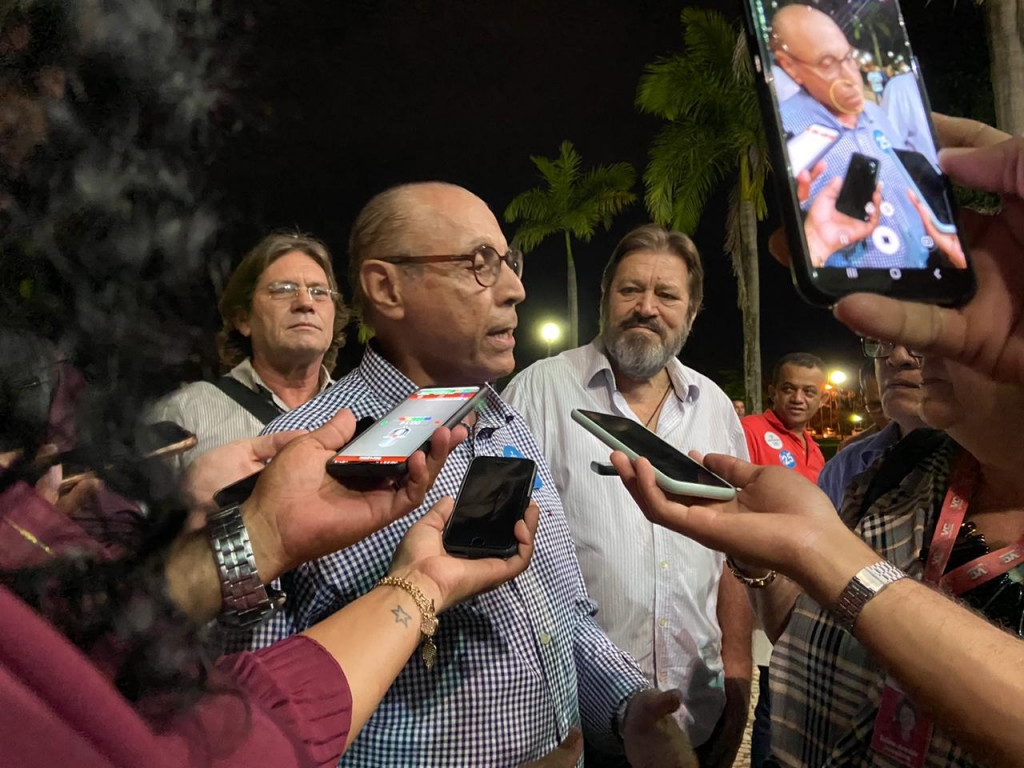 O ex-governador Julio Campos: articulaes para 2022