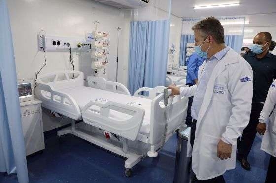 Governador Mauro Mendes inaugura nova ala de Hospital Regional de Sorriso