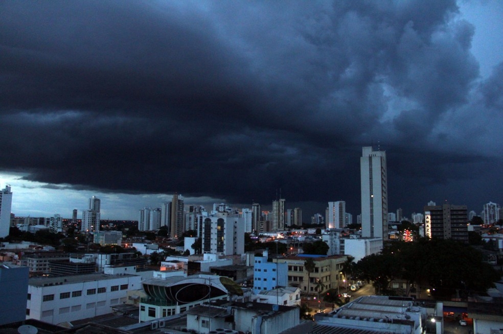 Previso para esta semana  de pancadas de chuva  Foto: Luiz Alves/Prefeitura de Cuiab