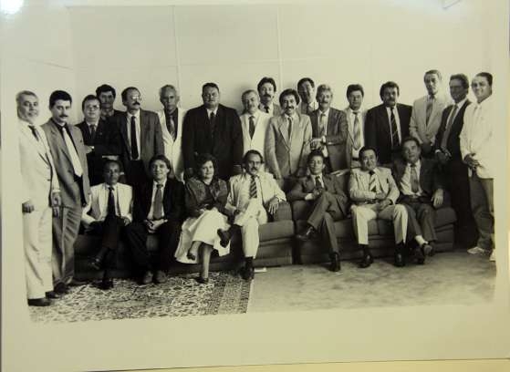 Constituintes de Mato Grosso, em 1989
