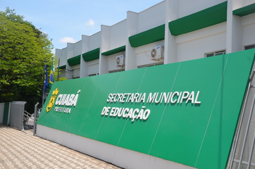 Secretaria Municipal de Educao de Cuiab  Foto: Jorge Pinho/Prefeitura de Cuiab