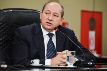 O ex- diretor-geral do Departamento Nacional de Infraestrutura de Transportes (DNIT), Luiz Antonio Pagot