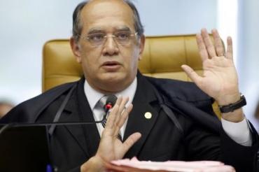 O ministro Gilmar Mendes, que protocolou reclamao contra promotor no CNMP