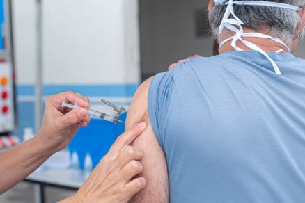 Vacinao vai usar doses da fabricante Astrazeneca