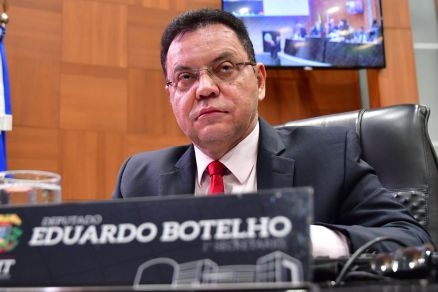 O presidente da Assembleia Eduardo Botelho: definio em abril