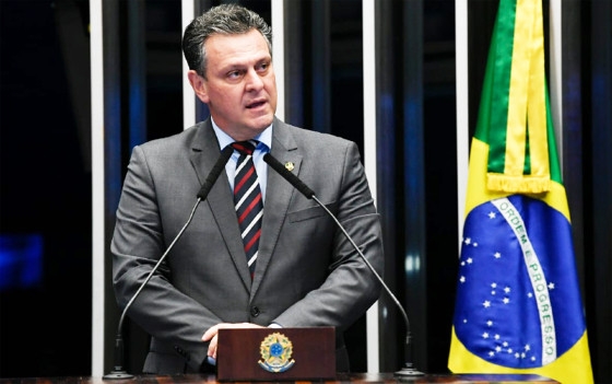 O senador Carlos Fvaro (PSD), que coordenou a campanha do ex-presidente Lula em Mato Grosso