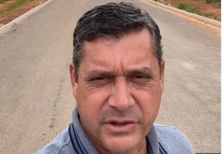 Vice-prefeito, Odair Cesar Nunes.