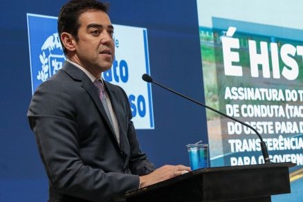 Ministro do TCU Bruno Dantas, foi um dos que elogiaram iniciativa