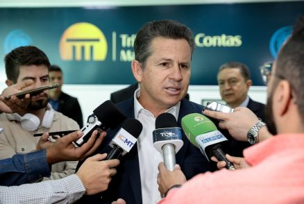 O governador eleito Mauro Mendes (Unio), que criticou o presidente Lula