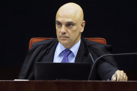 O presidente do TSE (Tribunal Superior Eleitoral), ministro Alexandre de Moraes
