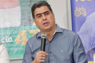O prefeito de Cuiab, Emanuel Pinheiro: suposta compra de votos