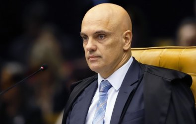 O ministro Alexandre de Moraes: mudou convico