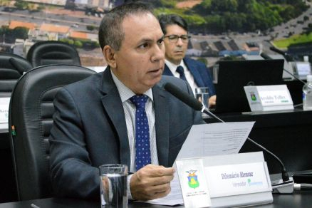 O vereador Dilemrio Alencar, que fez representao contra aumento de Emanuel