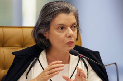 A ministra do Supremo Tribunal Federal, Carmen Lcia