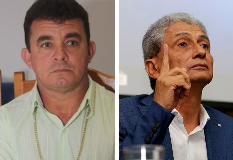 Mariano Gomes e Neurilan Fraga polarizam a disputa em Nortelndia, se as eleies fossem hoje.