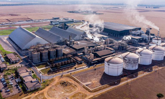 Usina de etanol de milho: levantamento tambm apontou Mato Grosso como um dos estados que mais cresceram na indstria e servios