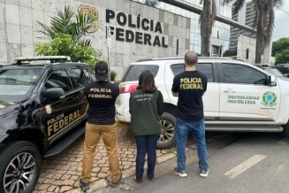 Agentes da PF realizaram priso com apoio do CRM