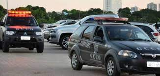 A operao  realizada pela Gerncia de Combate ao Crime Organizado (GCCO), da Polcia Judiciria Civil